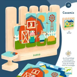Pakol-lak - Függőleges puzzle - Casamix - DJ01618