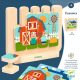 Pakol-lak - Függőleges puzzle - Casamix - DJ01618