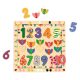 1-10-ig formabeillesztő - Fajáték - Puzzle 1 - 10 - DJ01809