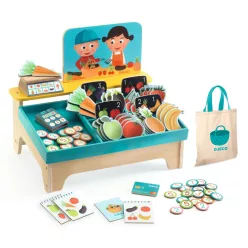   Lea és Miló kisboltja - Szerepjáték - Léa and Milo Little Market - DJ05517