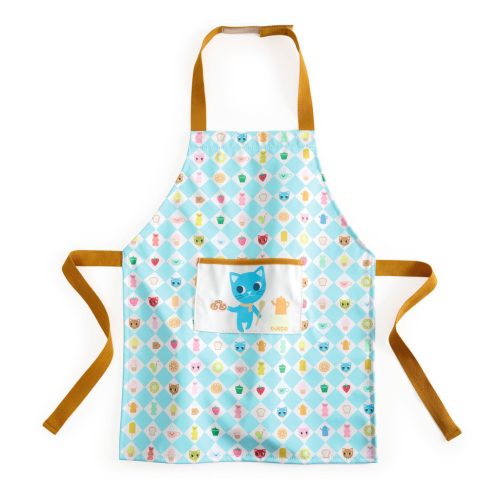 Cicás gyermekkötény - Szerepjáték - Kitten apron - DJ05519