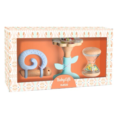 Csigás bébi készlet - Bébi játékkészlet - BabyGifti - DJ06181