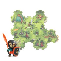   Viking birodalom - Puzzle kiegészítőkkel - Puzzl’Up Voras Furious - DJ06918