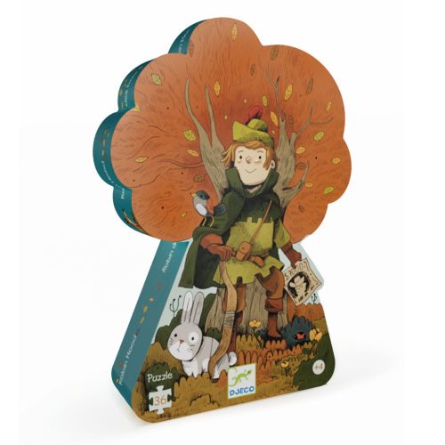 Robin Hood - Formadobozos puzzle 36 db-os - Robin Hood - DJ07304