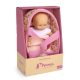 Barabara Pomea mini mózeskosárral - Játékbaba 20 cm -  - DJ07724