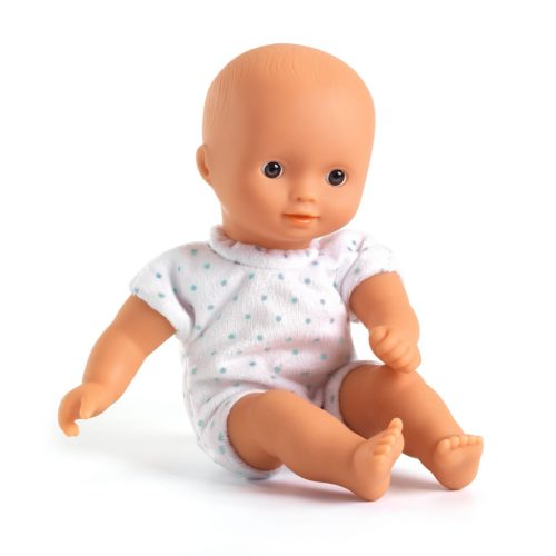 Sasha Pomea mini mózeskosárral - Játékbaba 20 cm - DJ07725