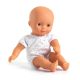 Sasha Pomea mini mózeskosárral - Játékbaba 20 cm - DJ07725