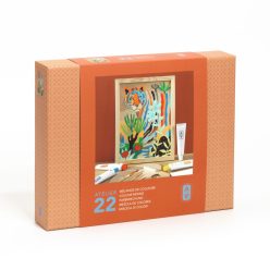   Tigris - AGA Műtermi festés - Atelier 22, Colour Mixing - GA10022