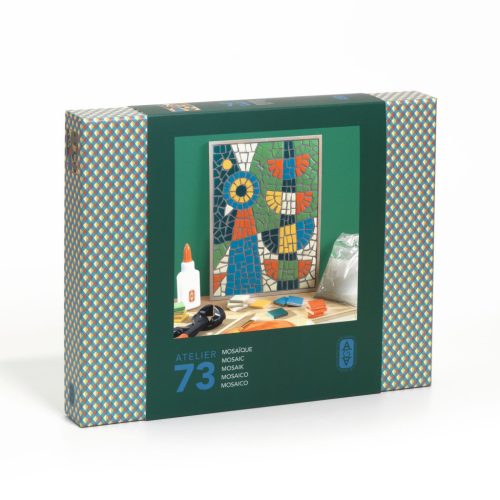 Páva - AGA Műtermi mozaik - Atelier 73, Mosaic - GA10073