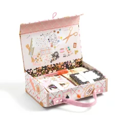   Tina utazó irodája - Íroszer - Tinou stationery case - DD03505