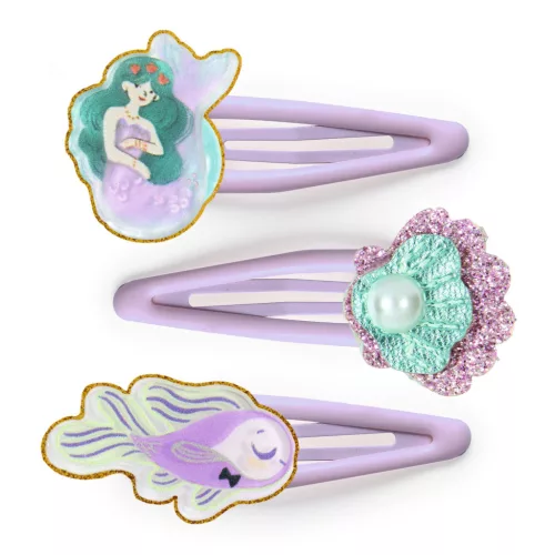 Loreleï sellő hajcsat - Kiegészítő 3db - Loreleï - DD05763