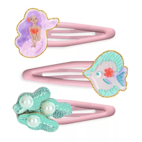 Marina sellő hajcsat - Kiegészítő 3db - Marina  - DD05764