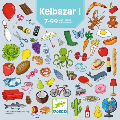 KelBazar - Családi társasjáték - KelBazar! - DJ08422
