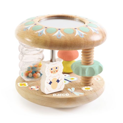 Multi csörgő - Bébi játék - BabyTutti - DJ06184