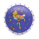 Szuperhősök - 22 cm gumilabda - Superheroes ball - DJ00169