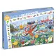 Nyüzsgő tenger - Megfigyelő puzzle 200 db-os - Secrets of the Sea - DJ07460