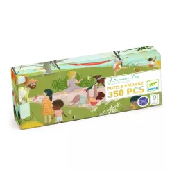   Nyári piknik - Művész puzzle 350 db-os - A Summer’s Day - DJ07689
