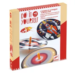   Űrbéli pörgettyű - Csináld magad - Hypno cosmos - DJ07987