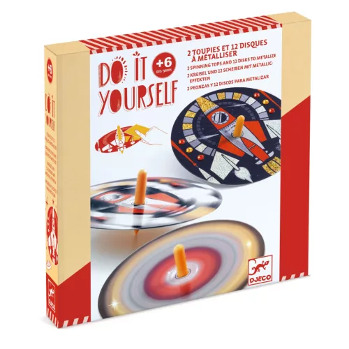 Űrbéli pörgettyű - Csináld magad - Hypno cosmos - DJ07987