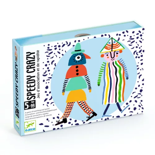 Speedy Crazy - Gyorsasági kártyajáték - Speedy Crazy - DJ05069