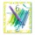 Mojito - Csillámos szövegkiemelő készlet 6 színben - Set of 6 glitter highlighters, Mojito - DJ09535