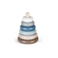 Montessori torony - Kék - Építőjáték - Lule Toys
