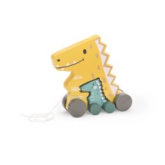Dino mami és a bébi - Húzós játék - Lule Toys