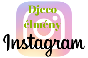 Djeco élmény az Instán