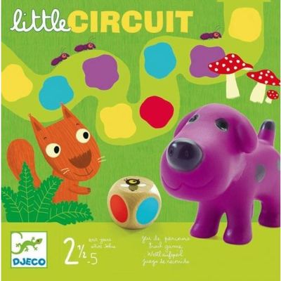 Figyelem, emlékezet - Djeco játék
