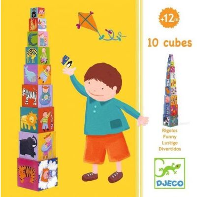 Korai tanulás - Djeco játék