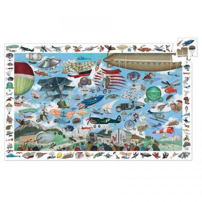 Megfigyelő puzzle - Djeco játék