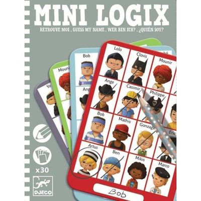 Mini logikai játék - Djeco játék