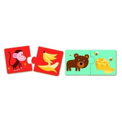 Sorozat puzzle - Djeco játék