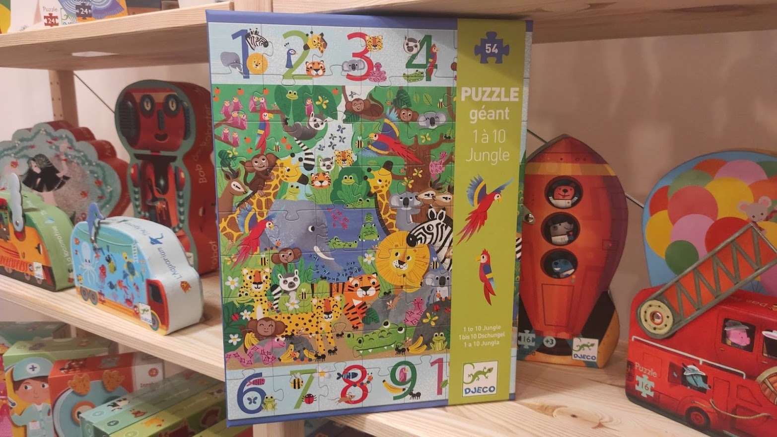 Csodás óriás puzzle játékok!