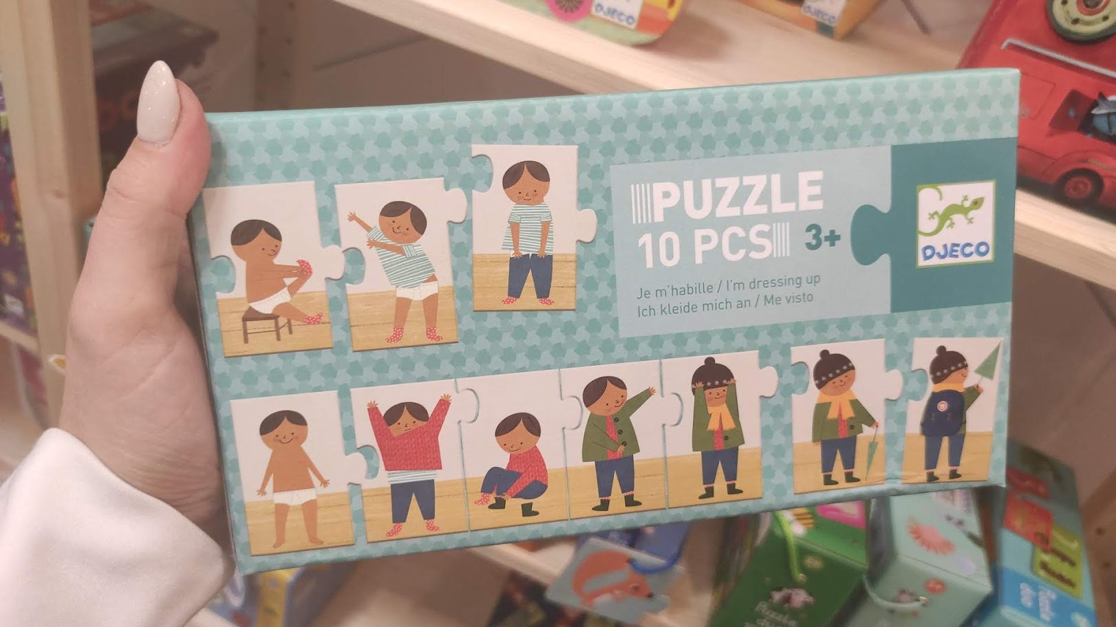 Fantasztikus sorozat puzzle játékok!