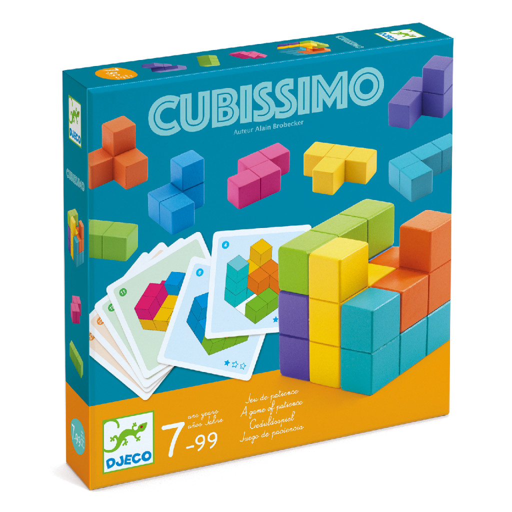 Cubissimo logikai társasjáték