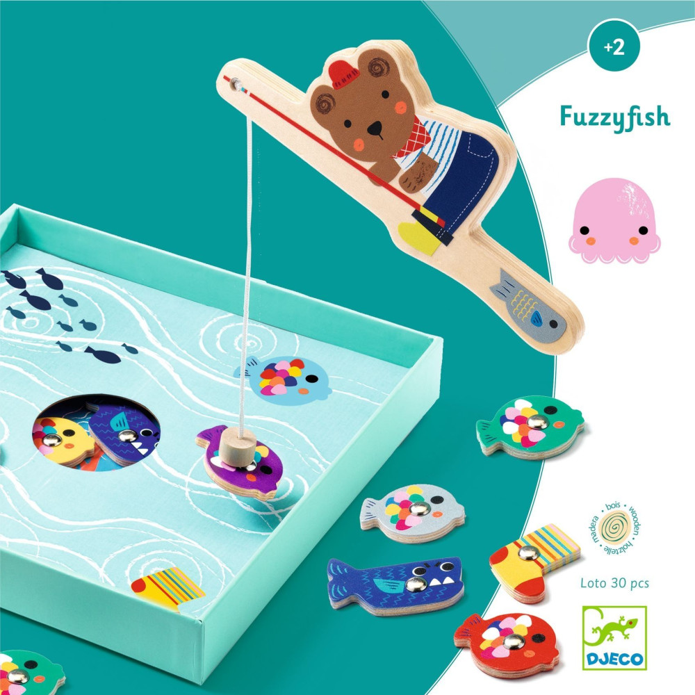 Maci horgászat - Mágneses horgászat - Fuzzyfish - DJ01613