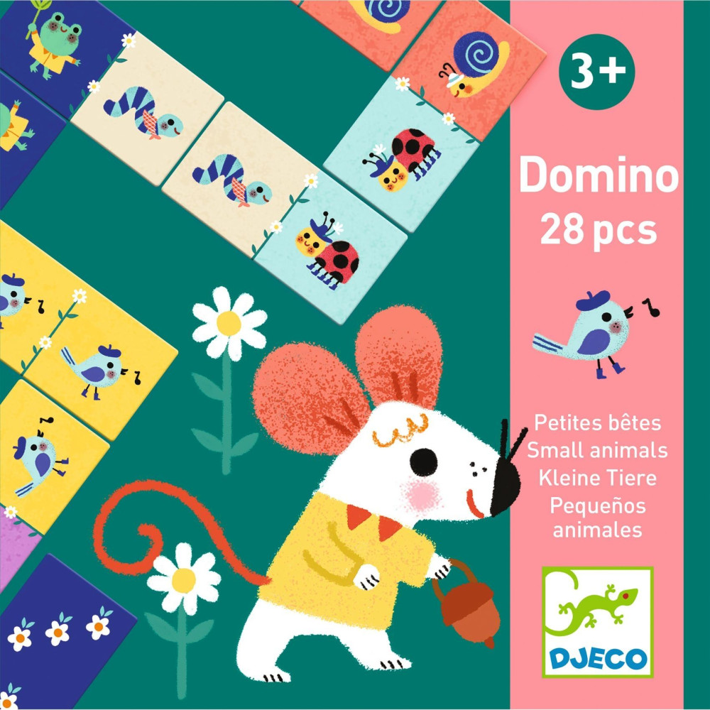 Bébi állatok - Dominó - Domino Small animals - DJ08255