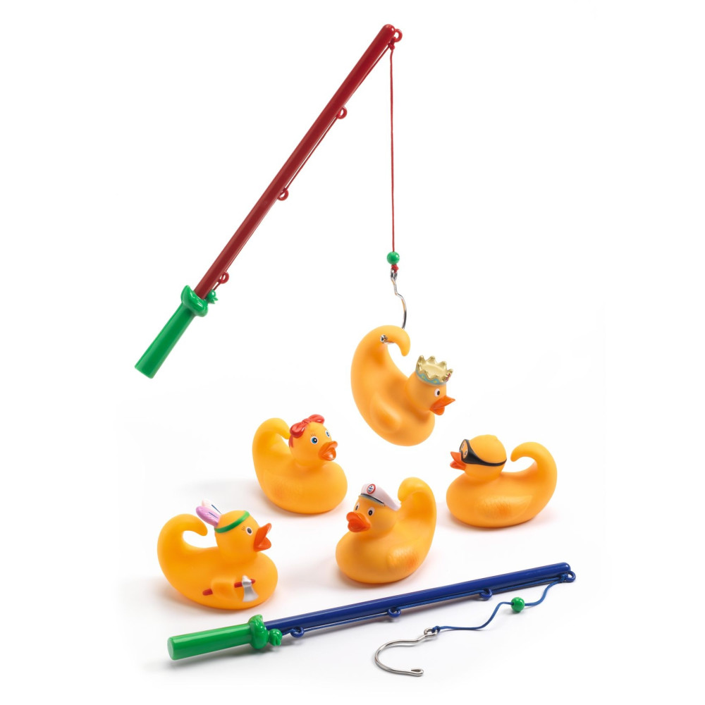 Halász kacsák - Horgászos játék - Fishing ducks - DJ02114