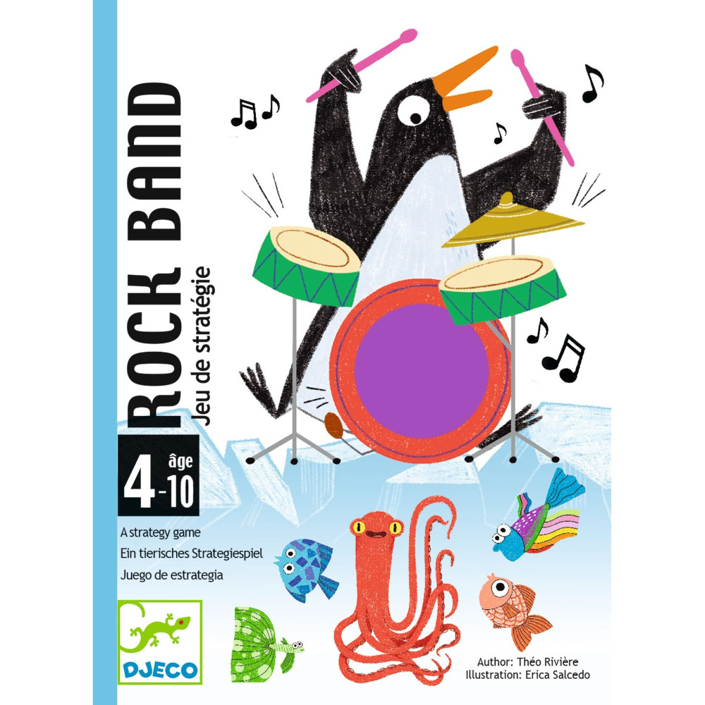 Rock Banda - Kártyajáték - Rock Band - DJ05085